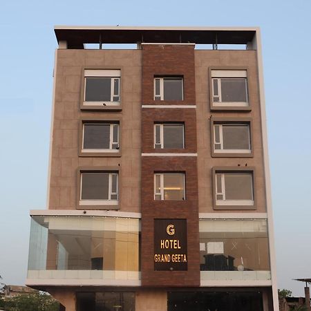 Hotel Grand Geeta Beawar Esterno foto
