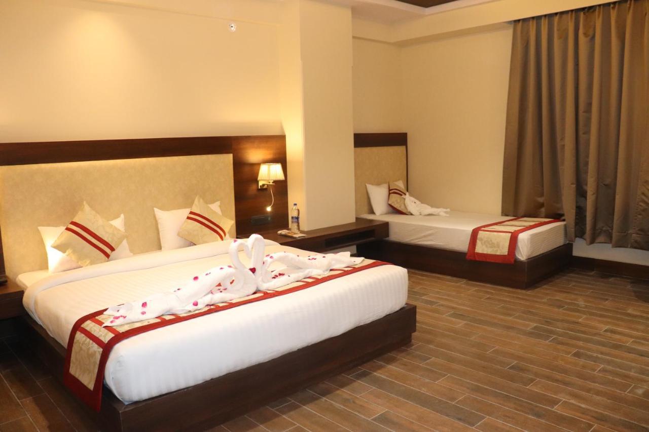 Hotel Grand Geeta Beawar Esterno foto